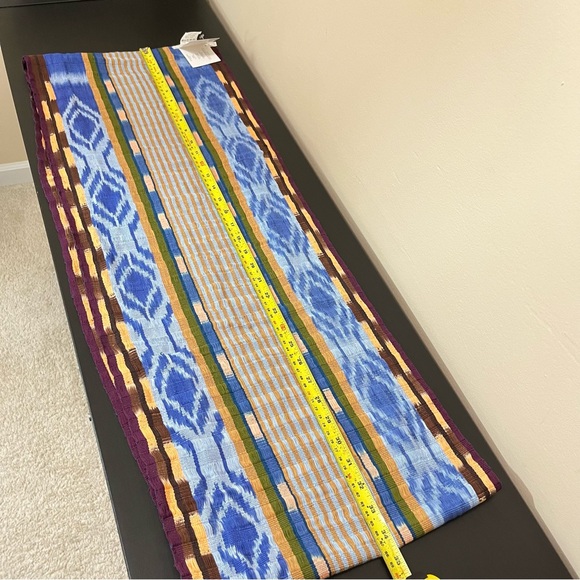 NWT Noonday Collection Cotton Infinity Scarf - Made in Guatemala - Picture 9 of 10